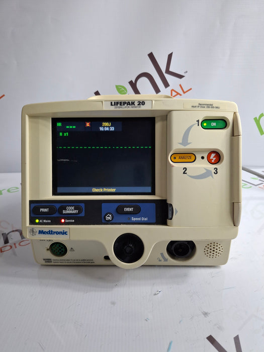 Physio-Control LifePak 20 Defibrillator