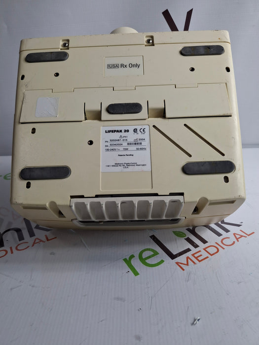 Physio-Control LifePak 20 Defibrillator