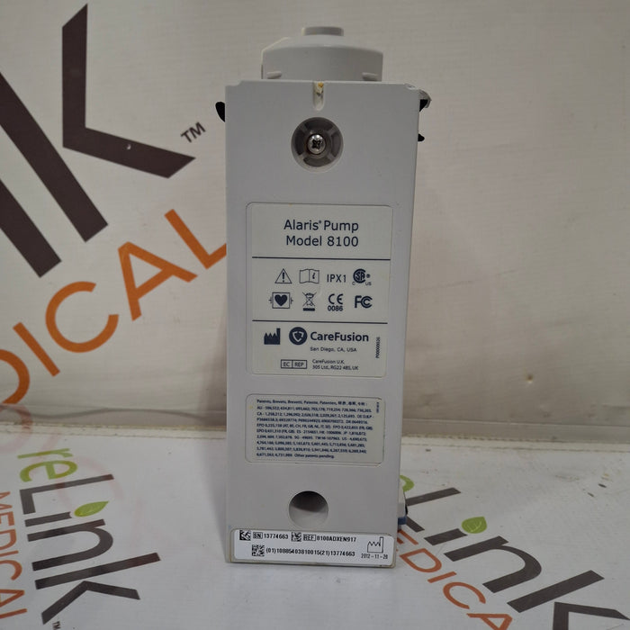 CareFusion Alaris 8100 LVP Infusion Pump Module