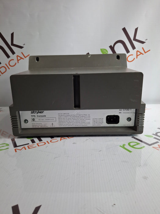 Stryker 5100-1 TPS Shaver Console