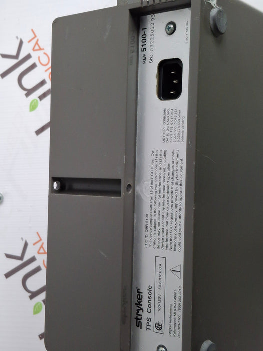 Stryker 5100-1 TPS Shaver Console