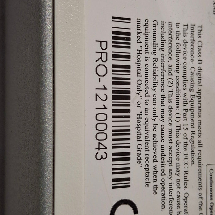 Spacelabs Healthcare 94267 Flat Panel Patient Monitor