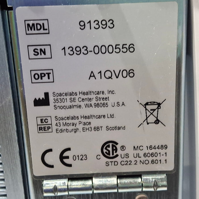 Spacelabs Healthcare Xprezzon Patient Monitor