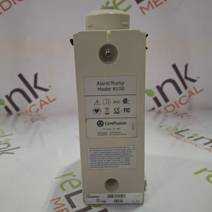 CareFusion Alaris 8100 LVP Infusion Pump Module