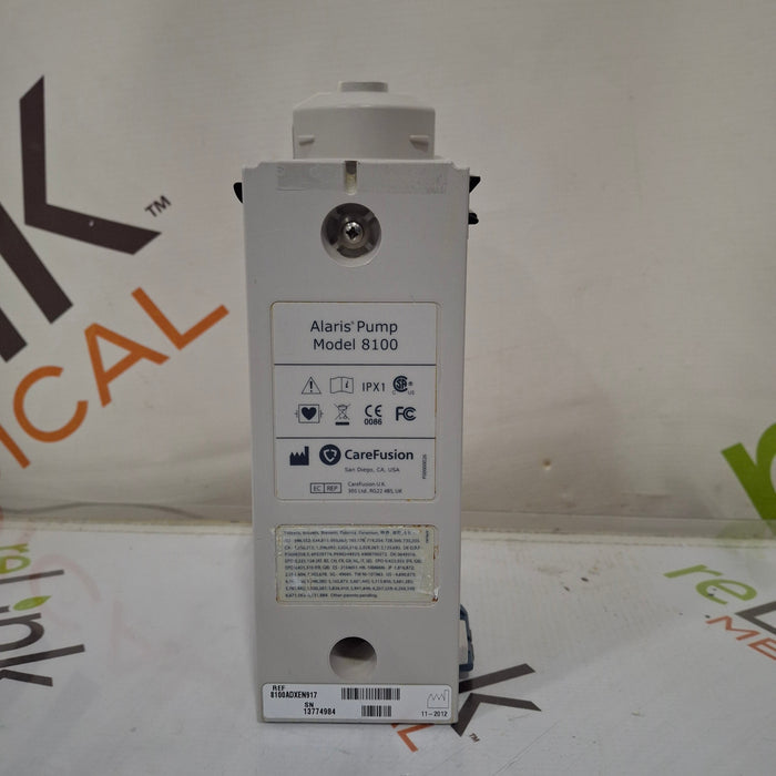 CareFusion Alaris 8100 LVP Infusion Pump Module