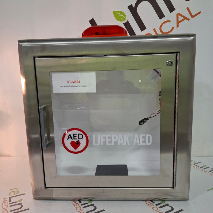 Physio-Control LifePak AED Cabinet