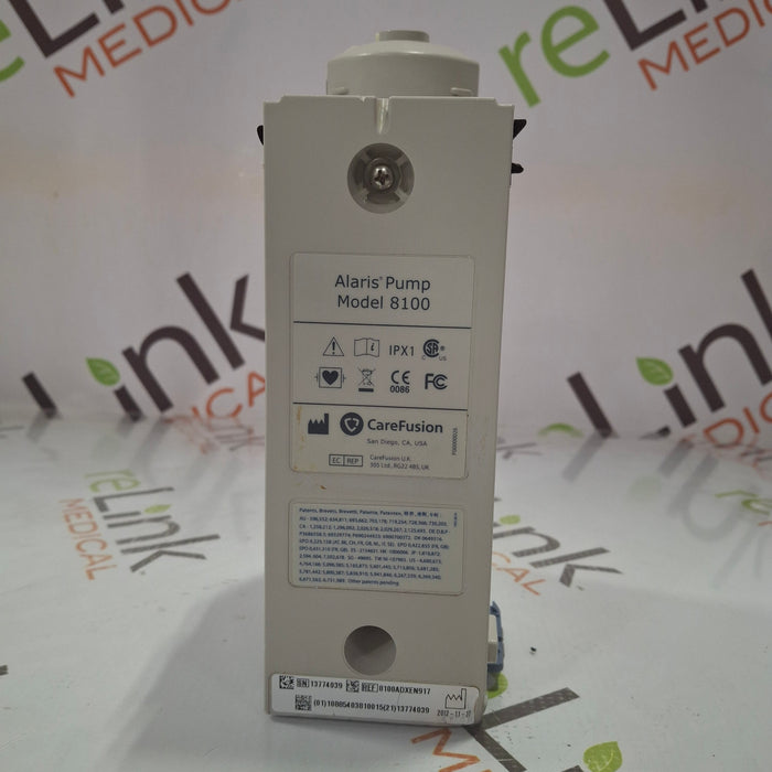 CareFusion Alaris 8100 LVP Infusion Pump Module