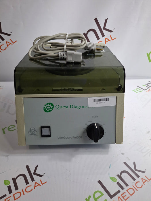 Hamilton Bell Co., Inc VanGuard V6500 Centrifuge