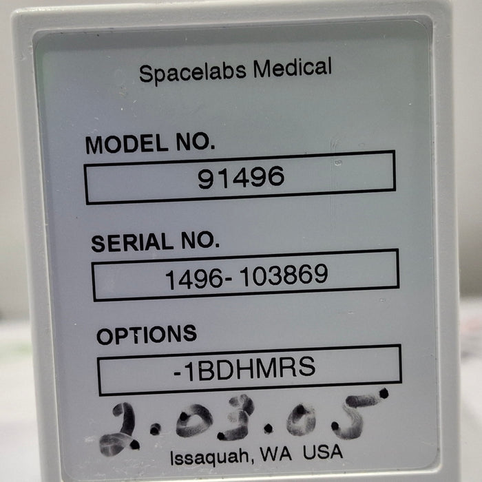Spacelabs Healthcare 91496 Multiparameter Module