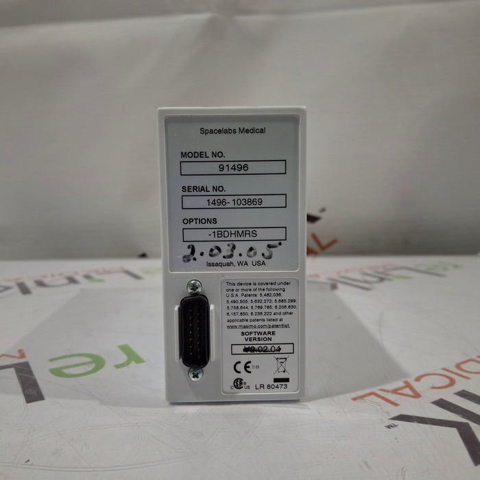 Spacelabs Healthcare 91496 Multiparameter Module