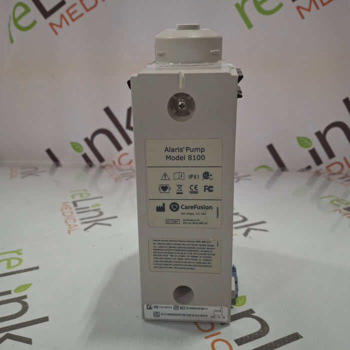 CareFusion Alaris 8100 LVP Infusion Pump Module