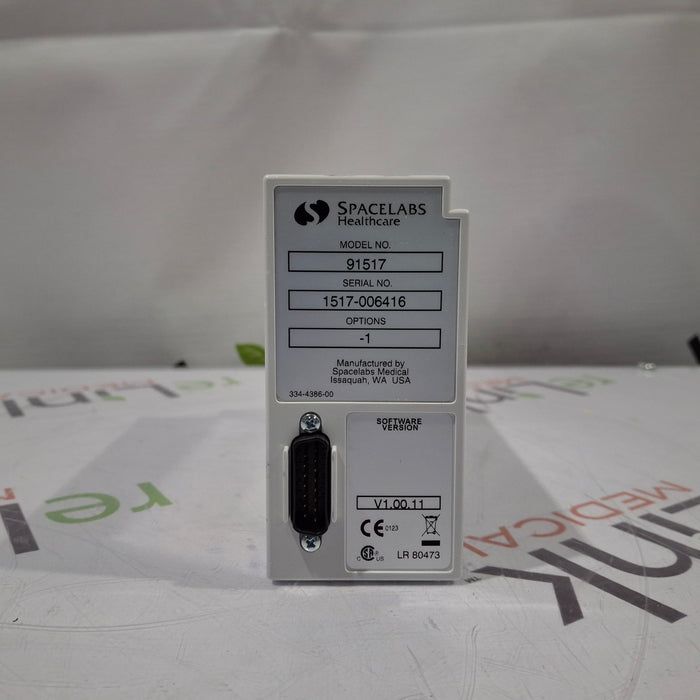 Spacelabs Healthcare Ultraview SL 91517 Multigas Analyzer
