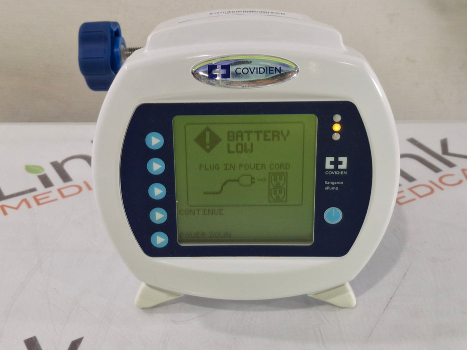 Covidien Kangaroo ePump Enteral Feeding Pump