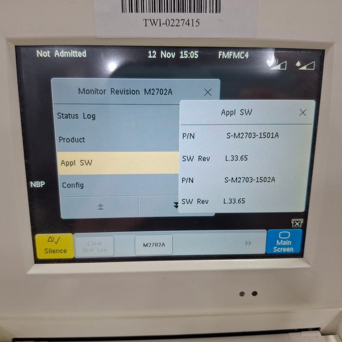 Philips Avalon FM20 Fetal Monitor