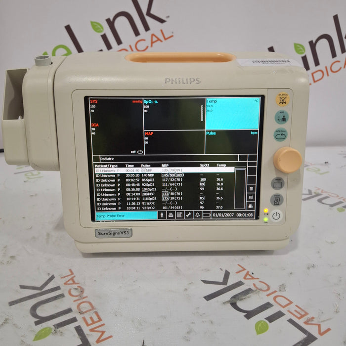 Philips Suresigns VS3 Vital Signs Monitor