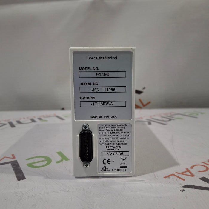 Spacelabs Healthcare 91496 Multiparameter Module