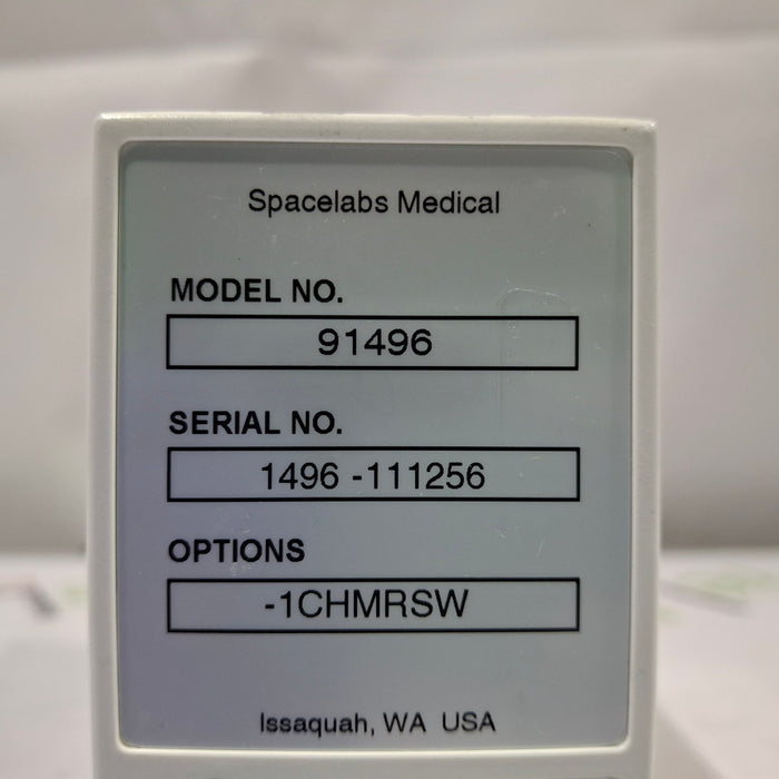 Spacelabs Healthcare 91496 Multiparameter Module