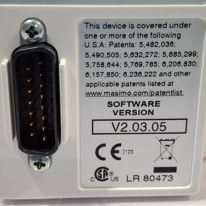 Spacelabs Healthcare 91496 Multiparameter Module