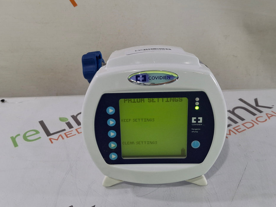 Covidien Kangaroo ePump Enteral Feeding Pump