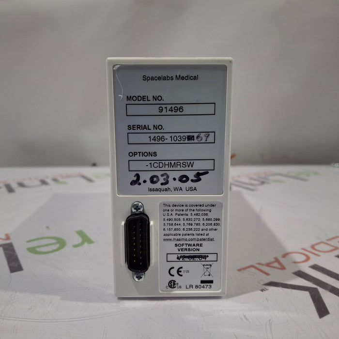 Spacelabs Healthcare 91496 Multiparameter Module