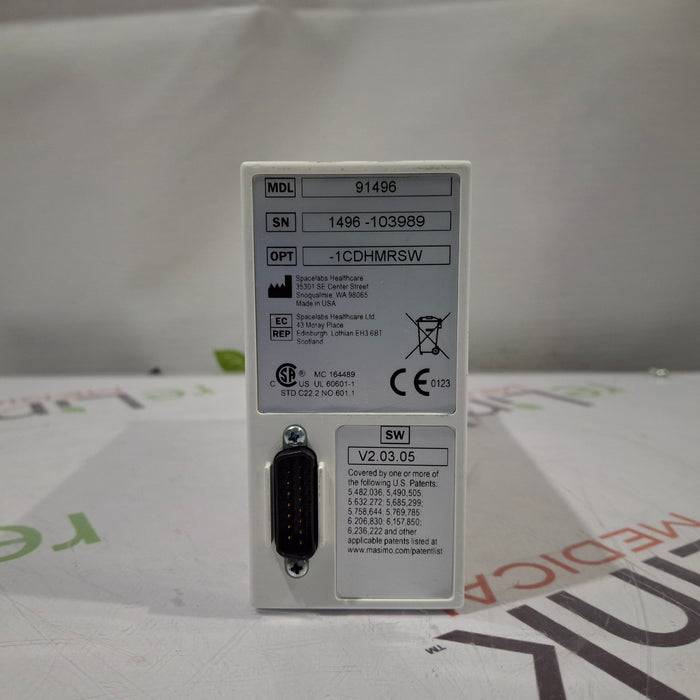 Spacelabs Healthcare 91496 Multiparameter Module