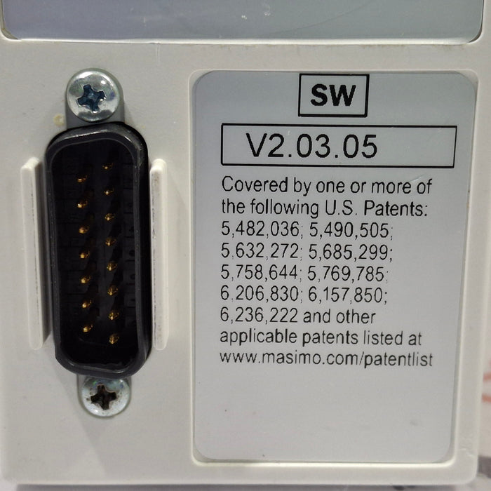 Spacelabs Healthcare 91496 Multiparameter Module