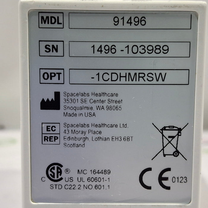 Spacelabs Healthcare 91496 Multiparameter Module