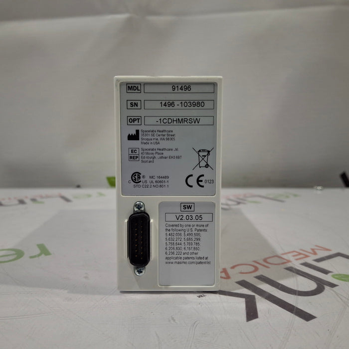 Spacelabs Healthcare 91496 Multiparameter Module