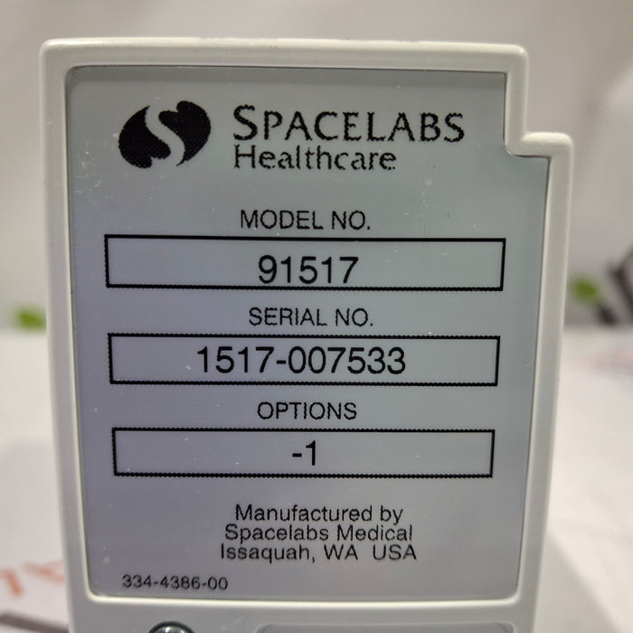 Spacelabs Healthcare Ultraview SL 91517 Multigas Analyzer