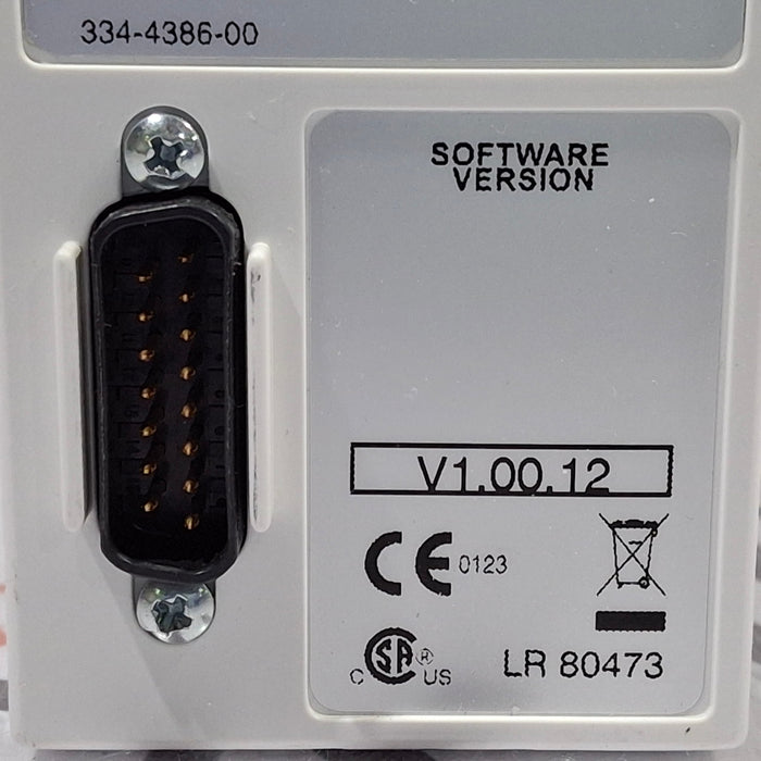Spacelabs Healthcare Ultraview SL 91517 Multigas Analyzer