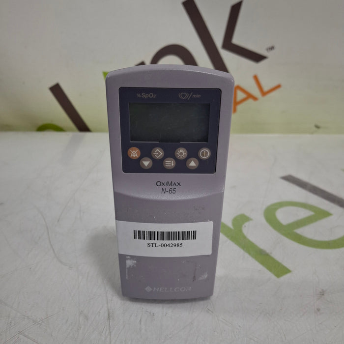 Nellcor Oximax N-65 Pulse Oximeter