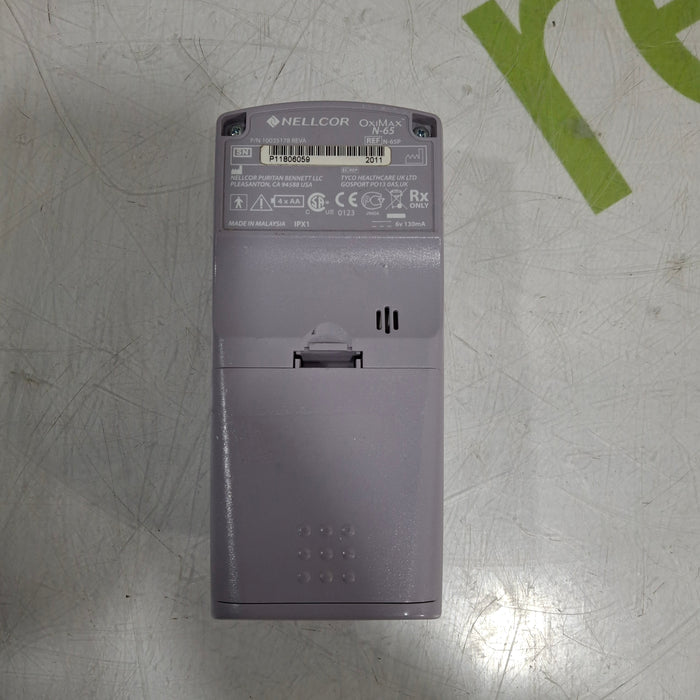 Nellcor Oximax N-65 Pulse Oximeter