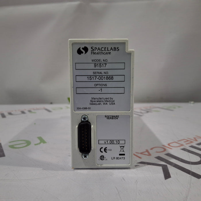 Spacelabs Healthcare Ultraview SL 91517 Multigas Analyzer