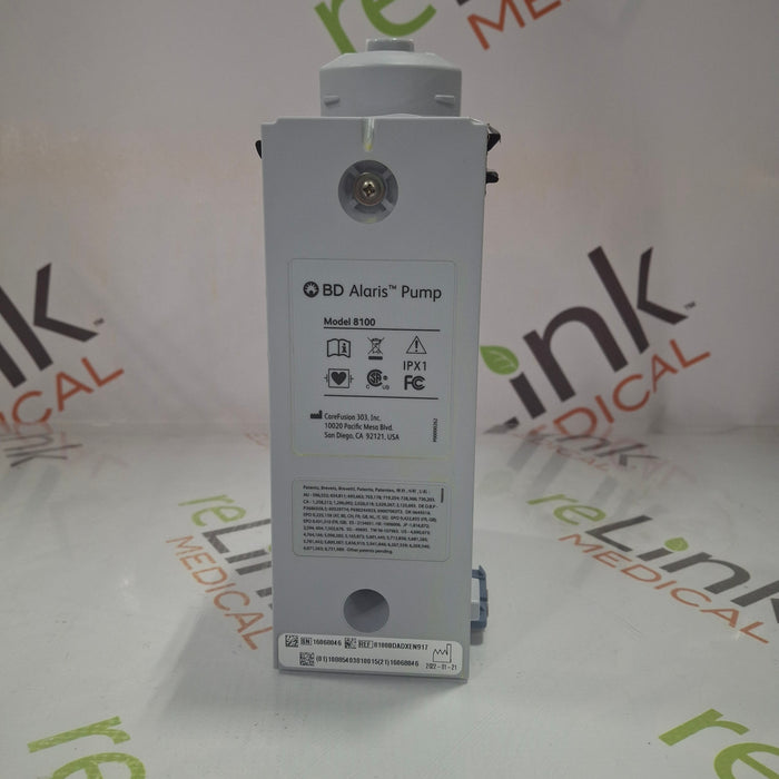 Becton Dickinson 8100 LVP Infusion Pump Module