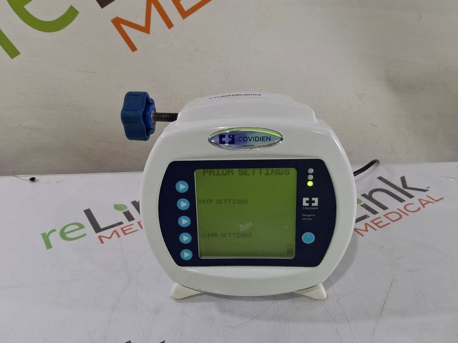 Covidien Kangaroo ePump Enteral Feeding Pump