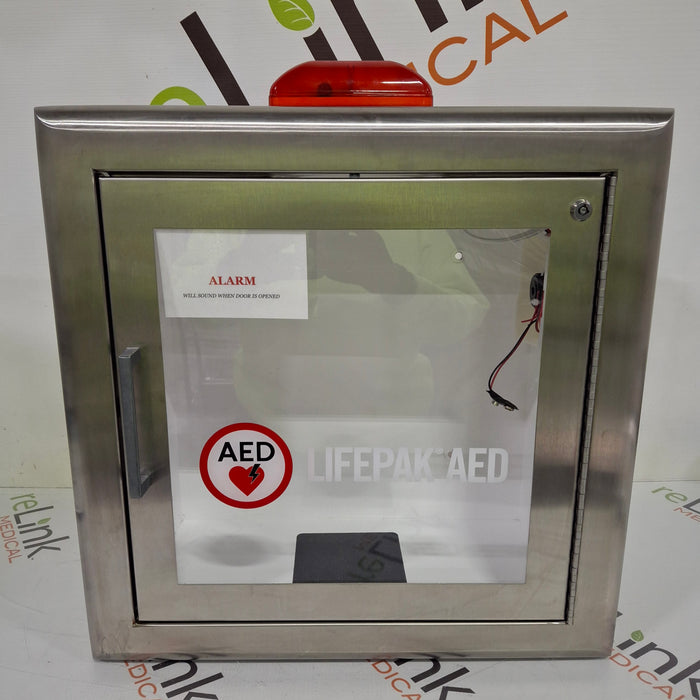 Physio-Control LifePak AED Cabinet