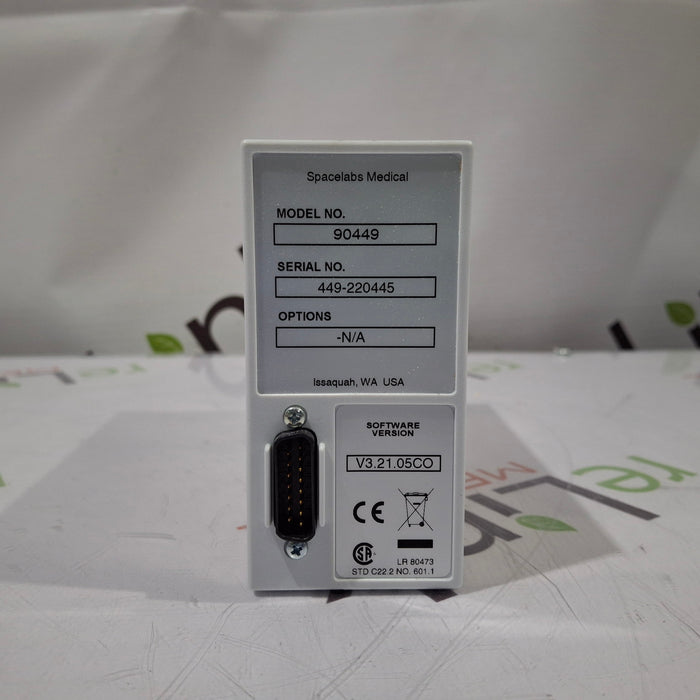 Spacelabs Healthcare 90449 Thermal Printer Recorder Module