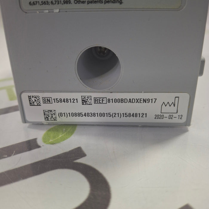 Becton Dickinson 8100 LVP Infusion Pump Module