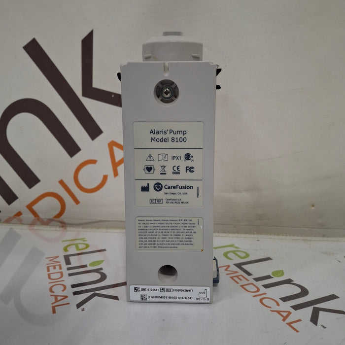 CareFusion Alaris 8100 LVP Infusion Pump Module