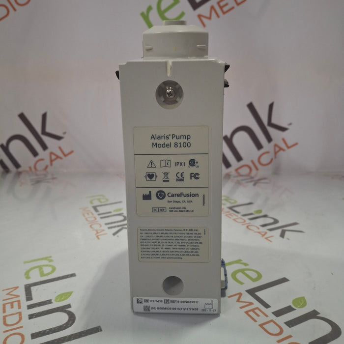 CareFusion Alaris 8100 LVP Infusion Pump Module