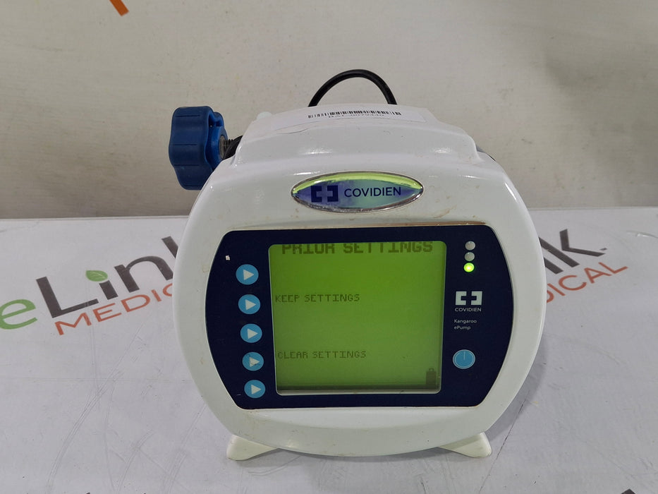 Covidien Kangaroo ePump Enteral Feeding Pump