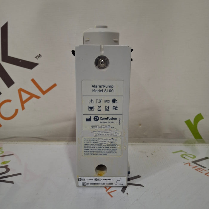 CareFusion Alaris 8100 LVP Infusion Pump Module