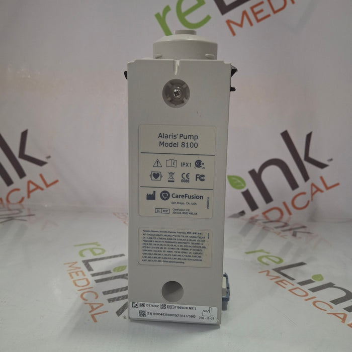 CareFusion Alaris 8100 LVP Infusion Pump Module