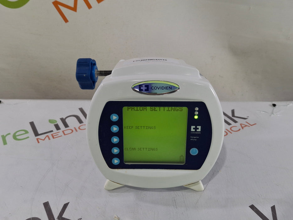 Covidien Kangaroo ePump Enteral Feeding Pump