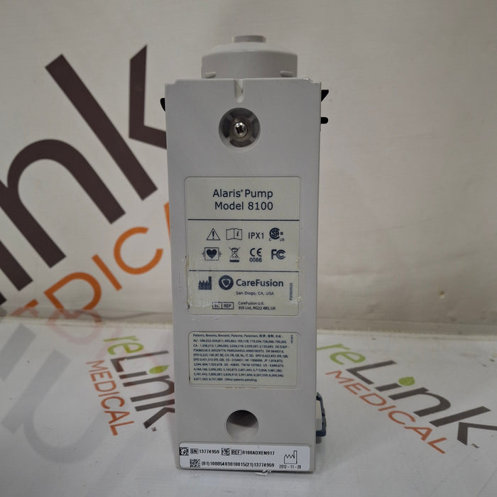 CareFusion Alaris 8100 LVP Infusion Pump Module