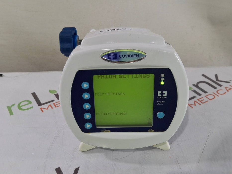 Covidien Kangaroo ePump Enteral Feeding Pump