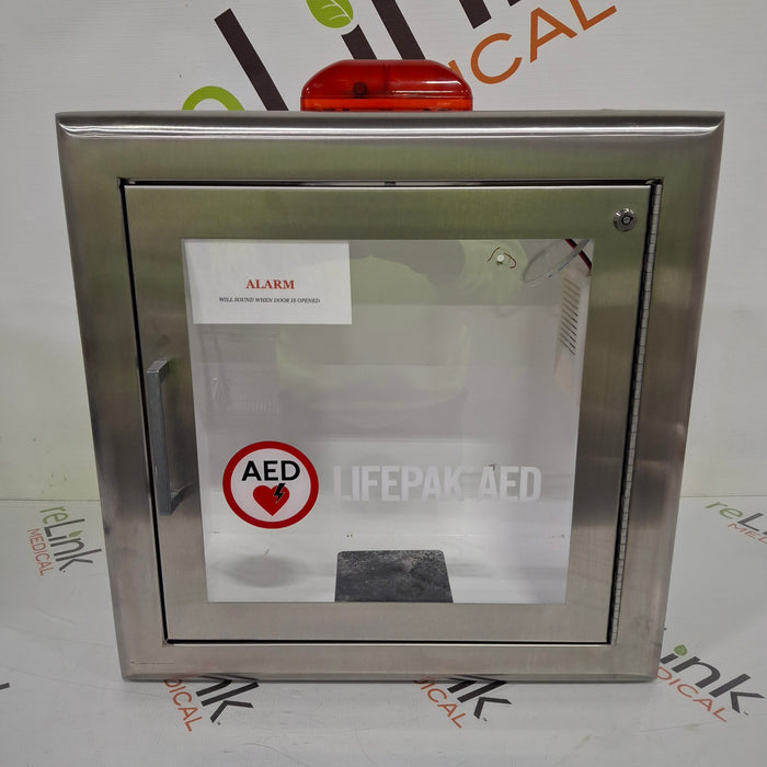 Physio-Control LifePak AED Cabinet