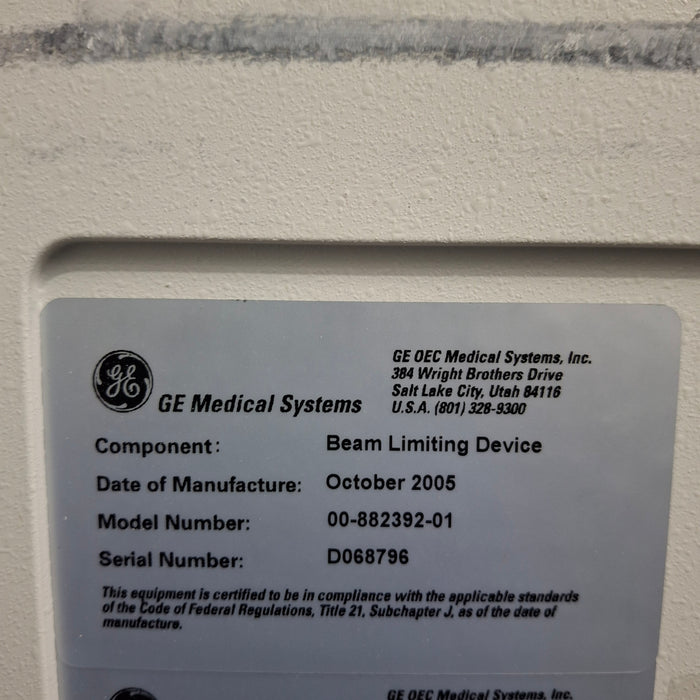 OEC Medical Systems Miniview 6800 C-Arm