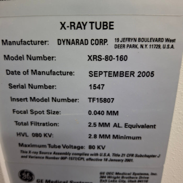 OEC Medical Systems Miniview 6800 C-Arm