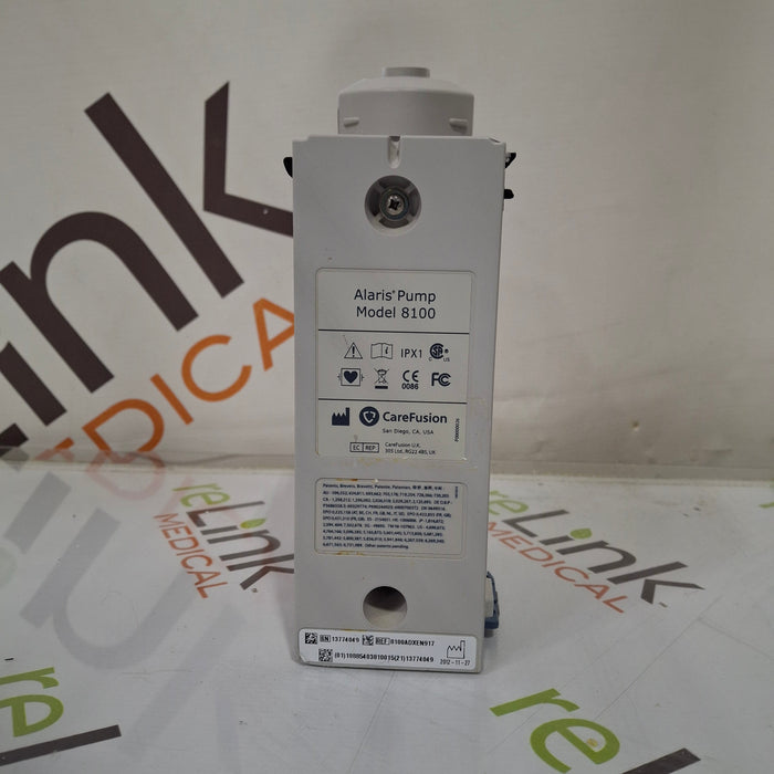 CareFusion Alaris 8100 LVP Infusion Pump Module